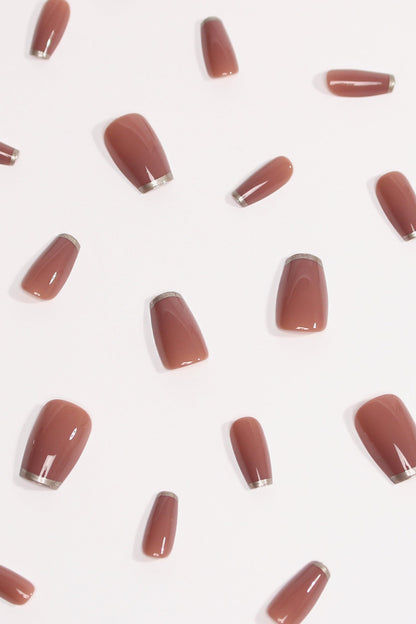 Rose Fantasy | Soft & Durable Press-On Nails - Reskined- Best Price in United States