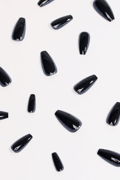 City Night | Soft & Durable Press-On Nails - Reskined- Best Price in United States