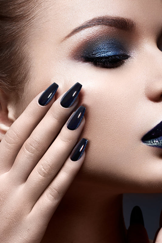 City Night | Soft & Durable Press-On Nails - Reskined- Best Price in United States