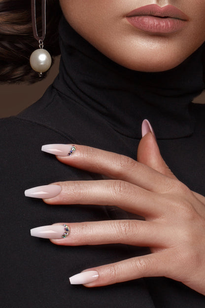 Strawberry Mousse | Soft & Durable Press-On Nails - Reskined- Best Price in United States