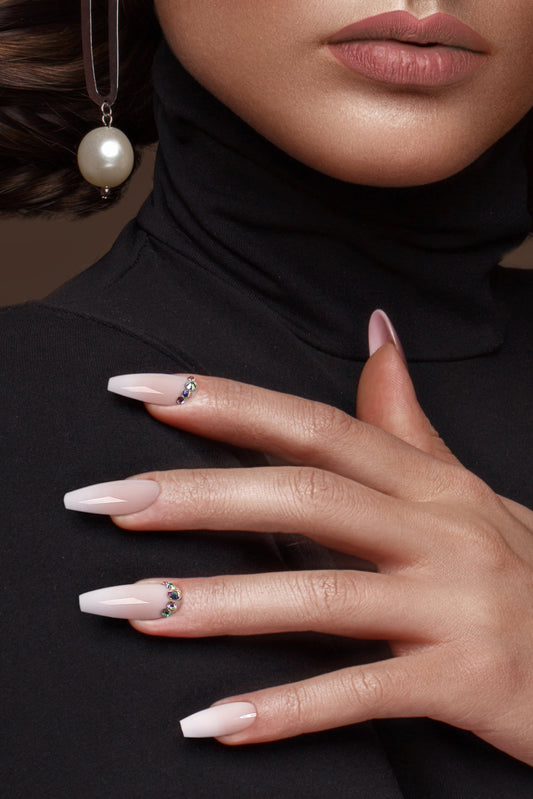 Strawberry Mousse | Soft & Durable Press-On Nails - Reskined- Best Price in United States