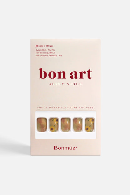 Sunflower Watercolor | Soft & Durable Press-On Nails - Reskined- Best Price in United States