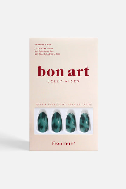 Emerald Amber | Soft & Durable Press-On Nails - Reskined- Best Price in United States