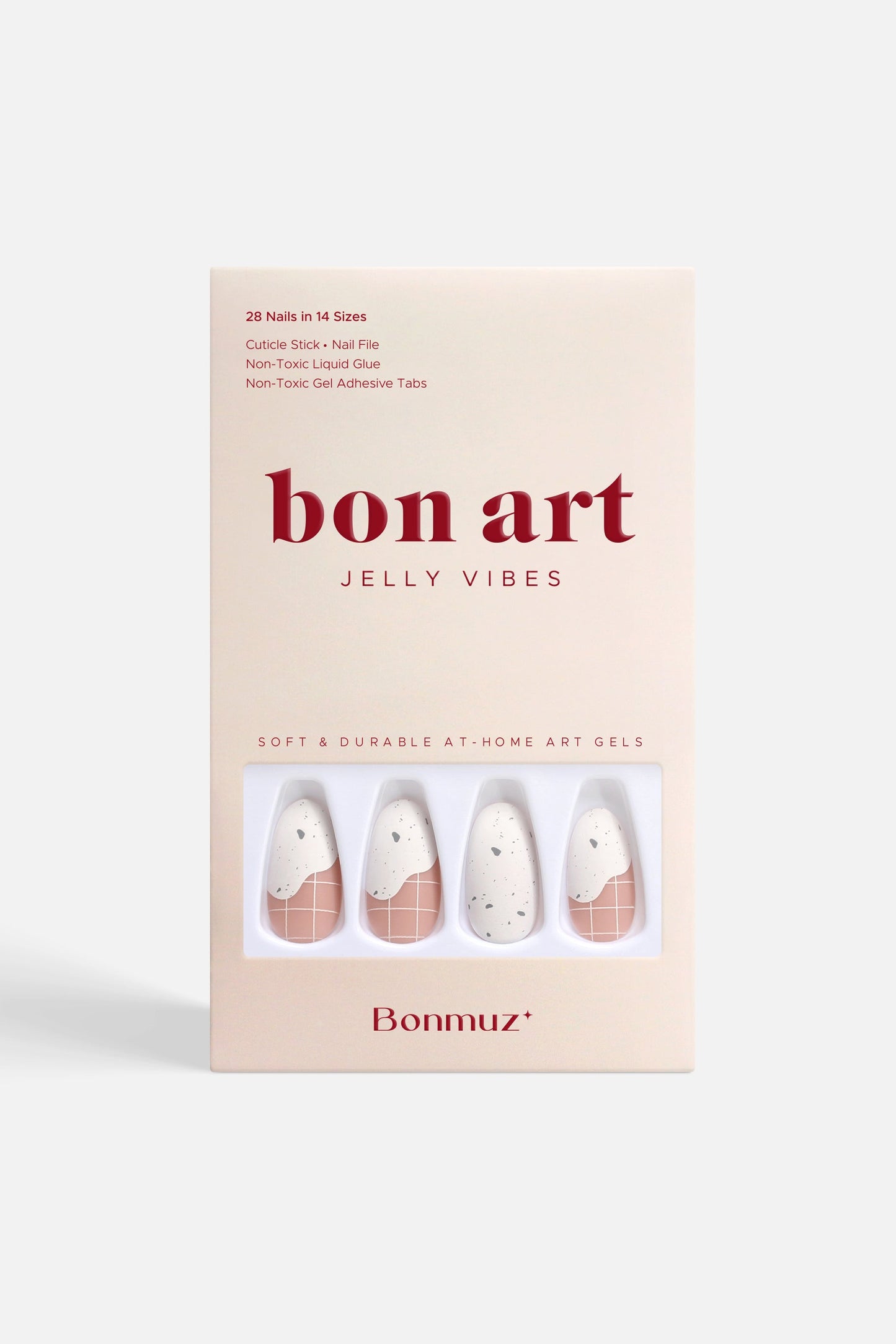 Sundaes and Cones | Soft & Durable Press-On Nails - Reskined- Best Price in United States