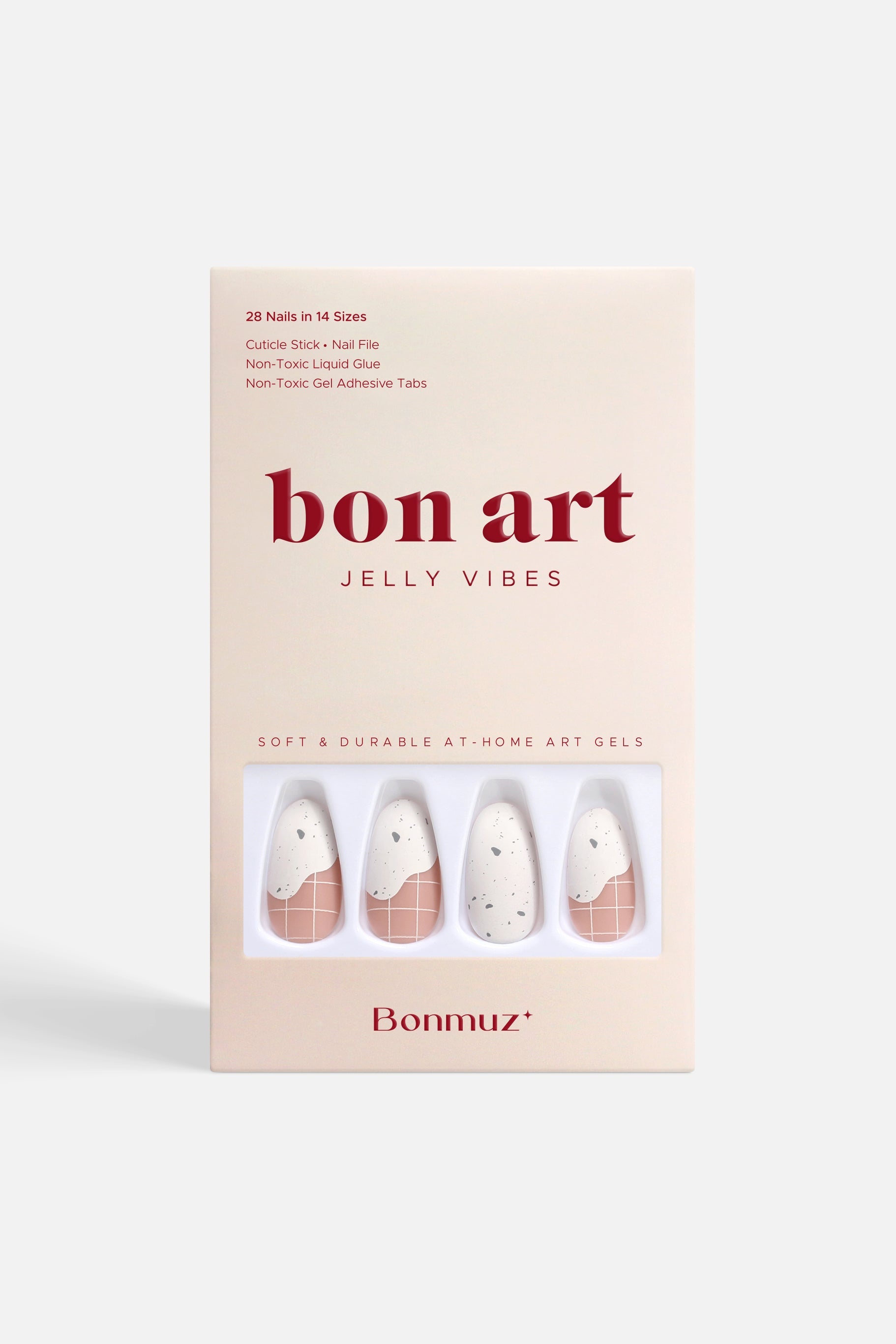 Sundaes and Cones | Soft & Durable Press-On Nails - Reskined- Best Price in United States