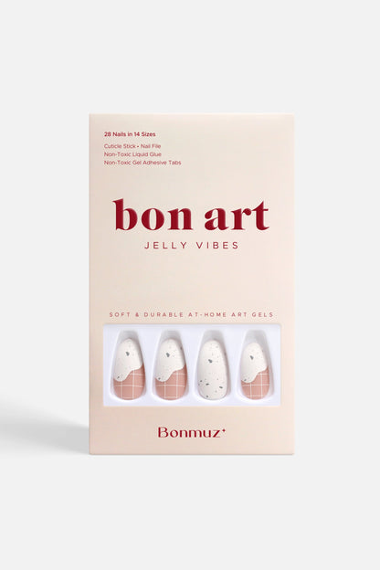 Sundaes and Cones | Soft & Durable Press-On Nails - Reskined- Best Price in United States