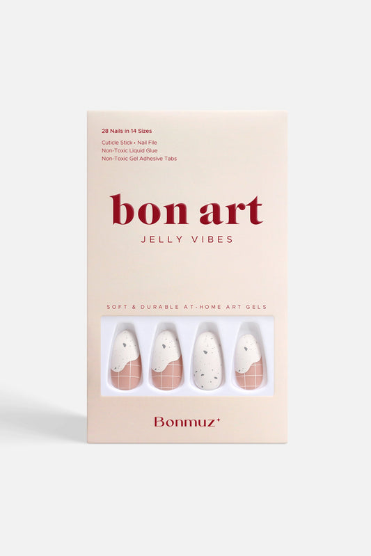 Sundaes and Cones | Soft & Durable Press-On Nails - Reskined- Best Price in United States