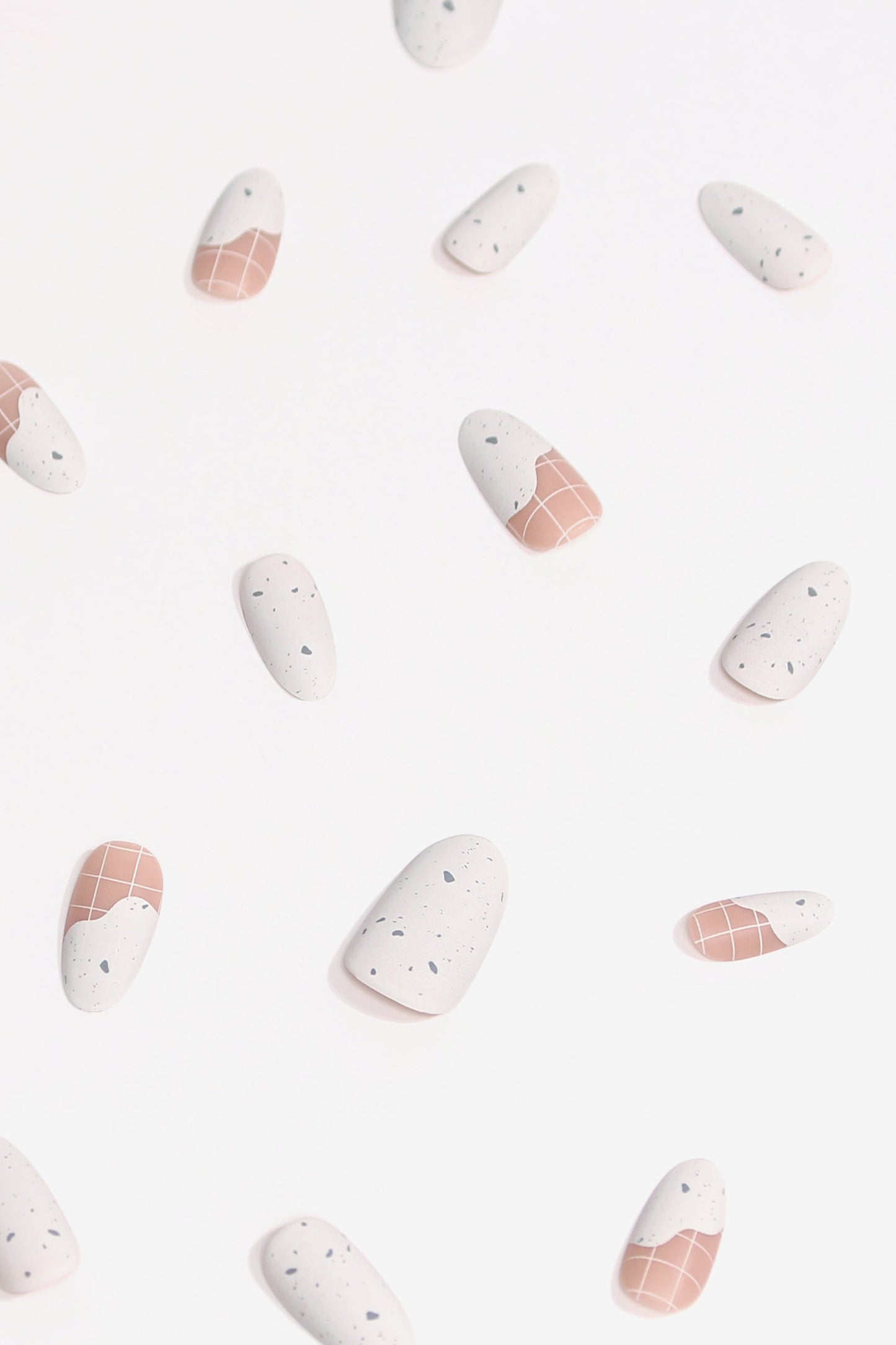 Sundaes and Cones | Soft & Durable Press-On Nails - Reskined- Best Price in United States
