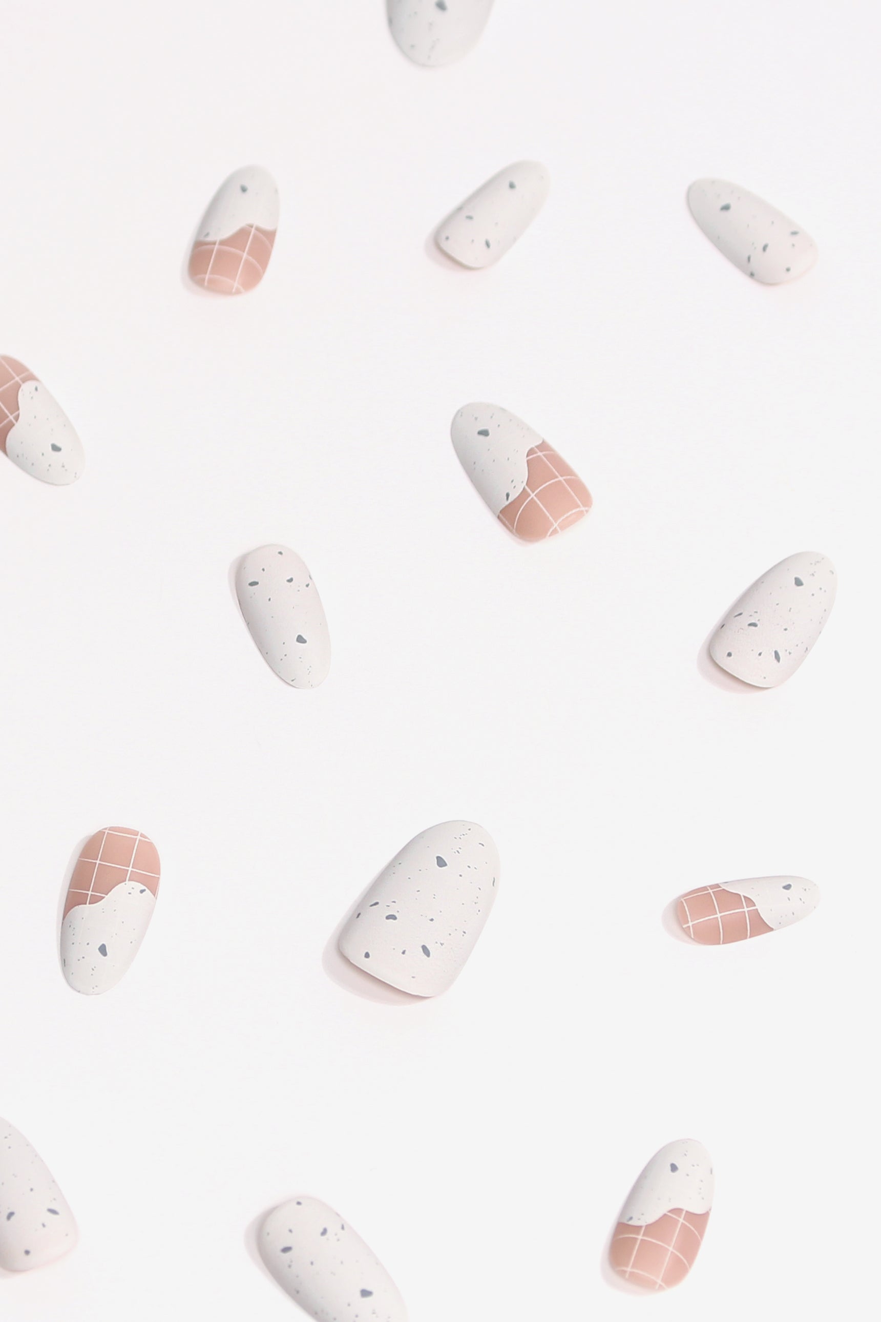 Sundaes and Cones | Soft & Durable Press-On Nails - Reskined- Best Price in United States