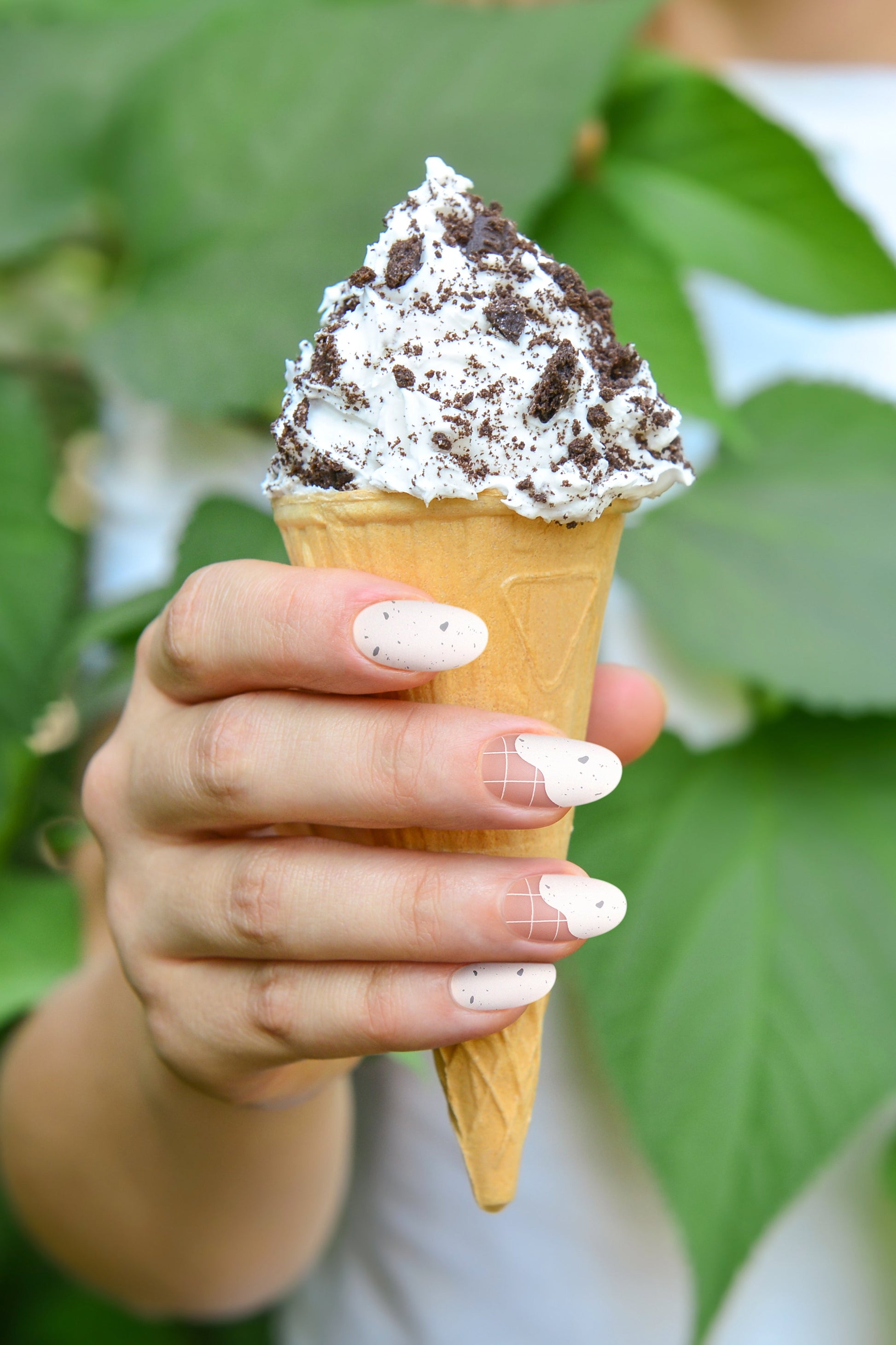 Sundaes and Cones | Soft & Durable Press-On Nails - Reskined- Best Price in United States