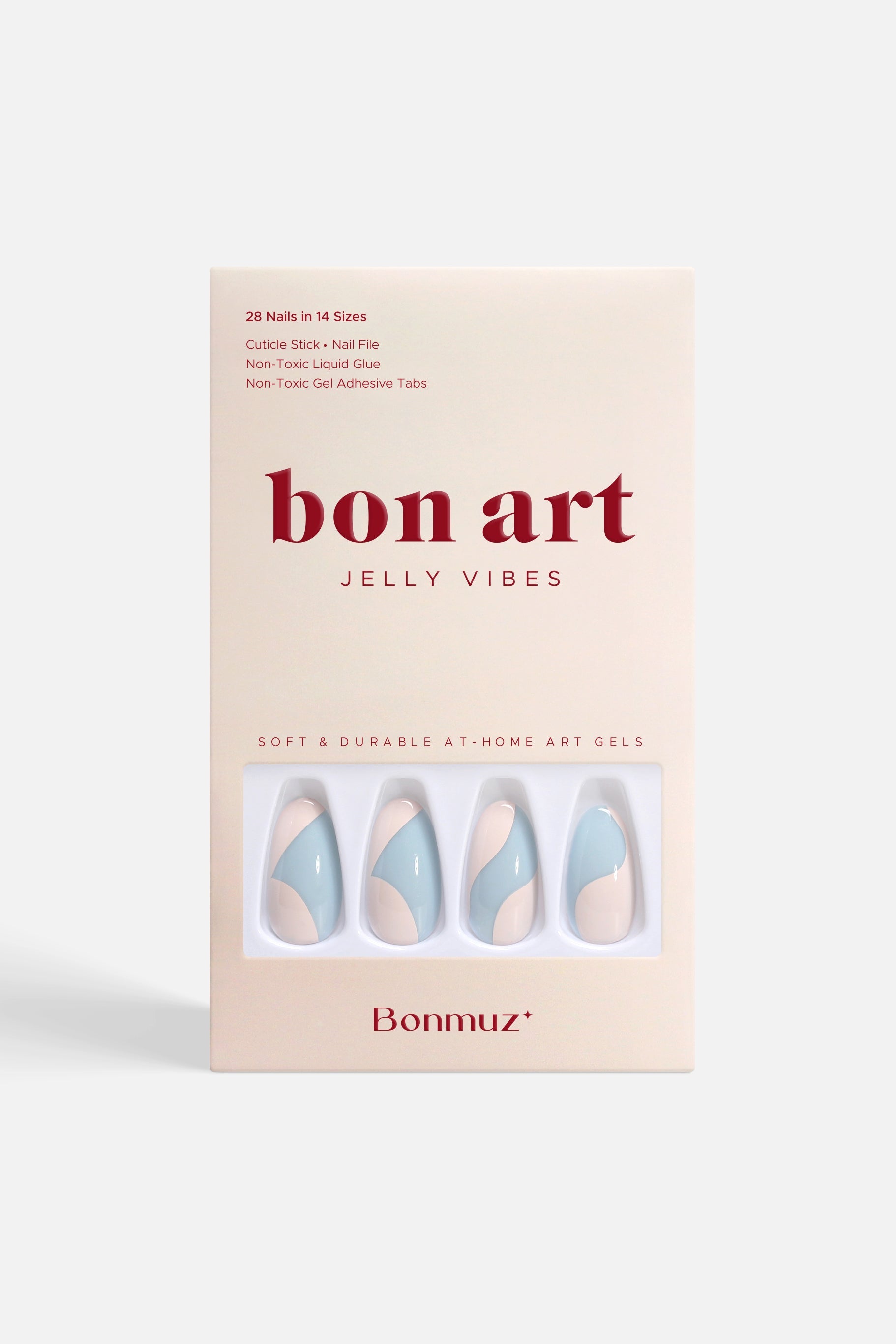 Sweet Cream | Soft & Durable Press-On Nails - Reskined- Best Price in United States