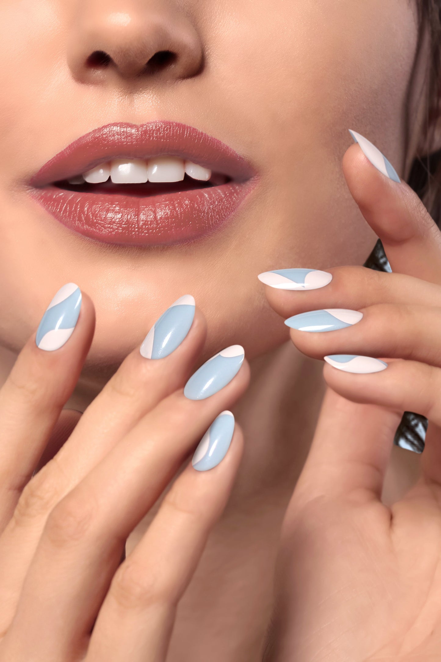 Sweet Cream | Soft & Durable Press-On Nails - Reskined- Best Price in United States