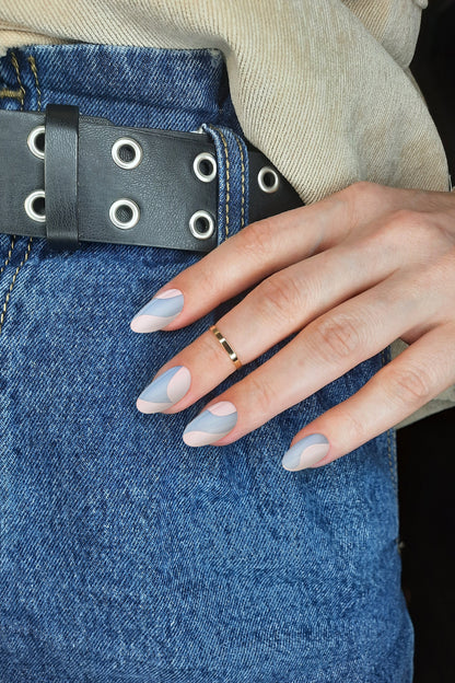 Sweet Cream | Soft & Durable Press-On Nails - Reskined- Best Price in United States