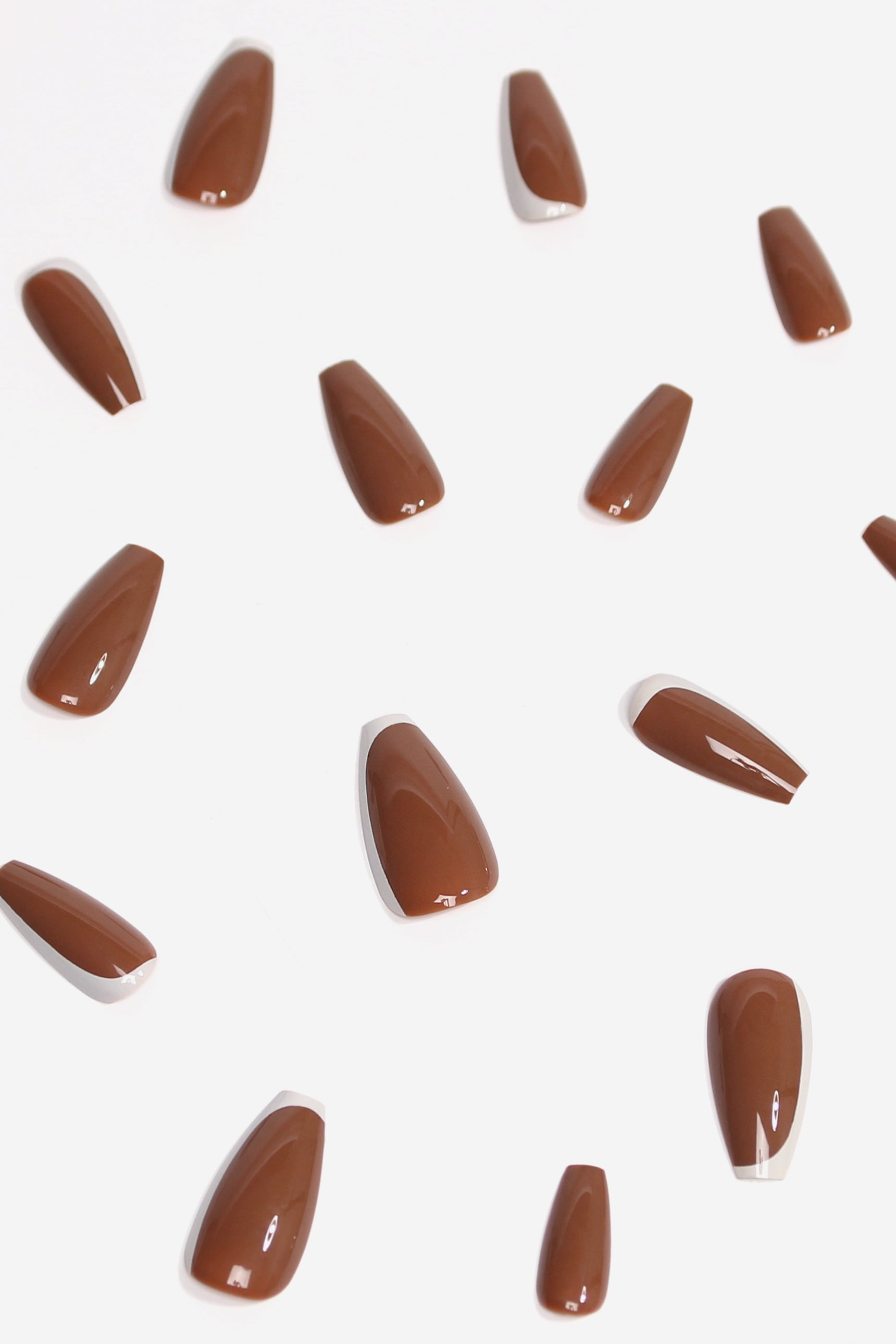 Toffee Nut | Soft & Durable Press-On Nails - Reskined- Best Price in United States