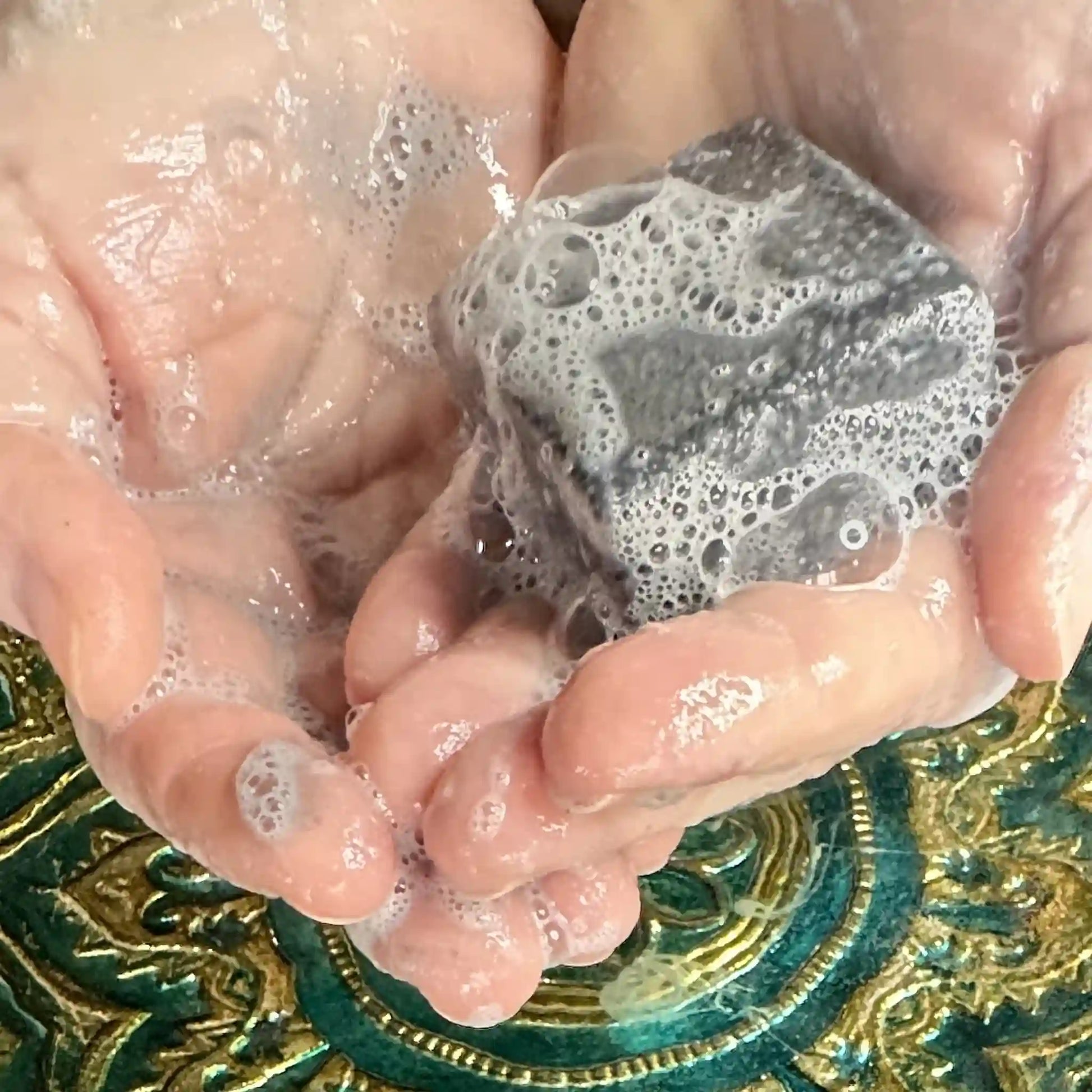 Black Clay Facial Soap - Reskined- Best Price in United States