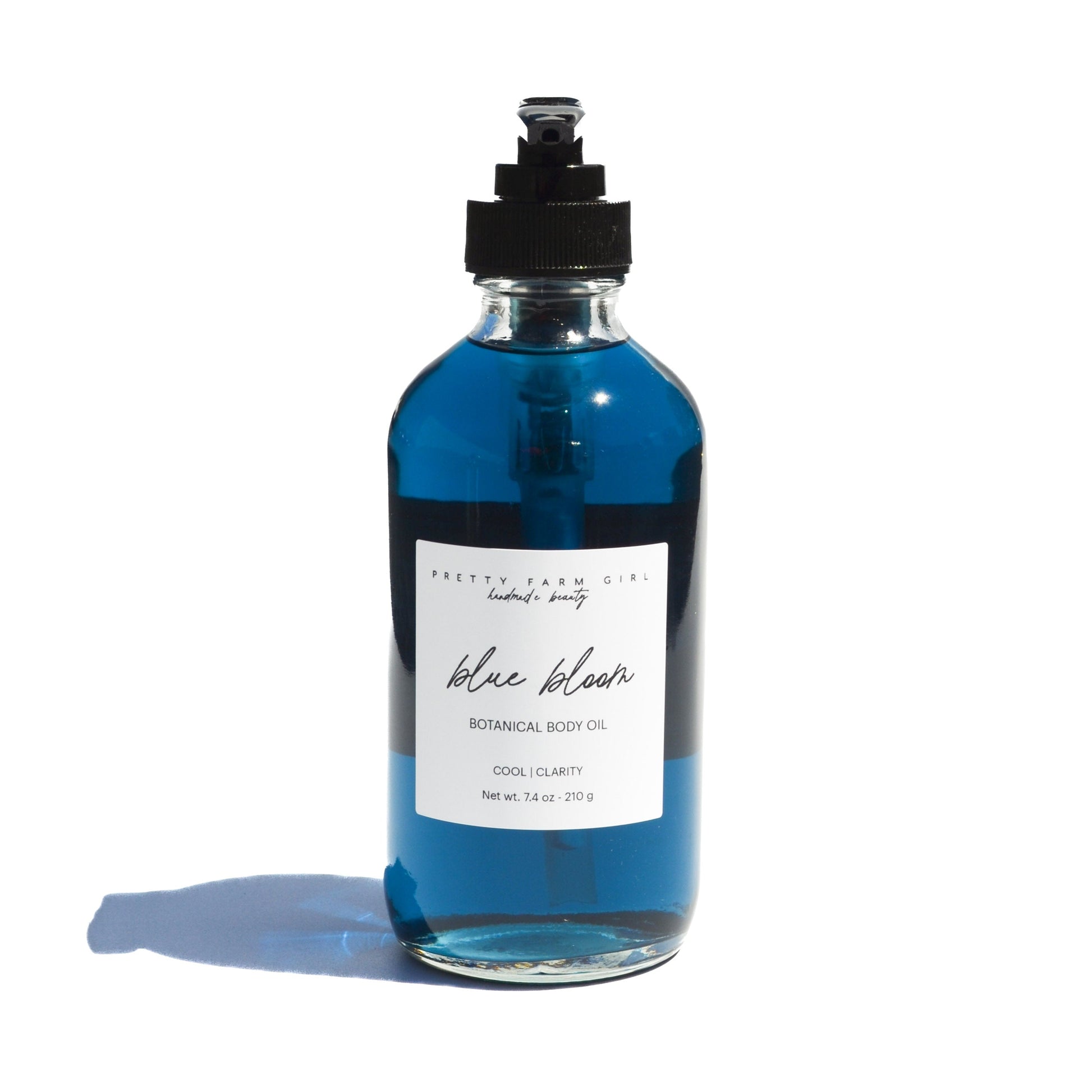 Blue Bloom Natural Botanical Body Oil - Reskined- Best Price in United States