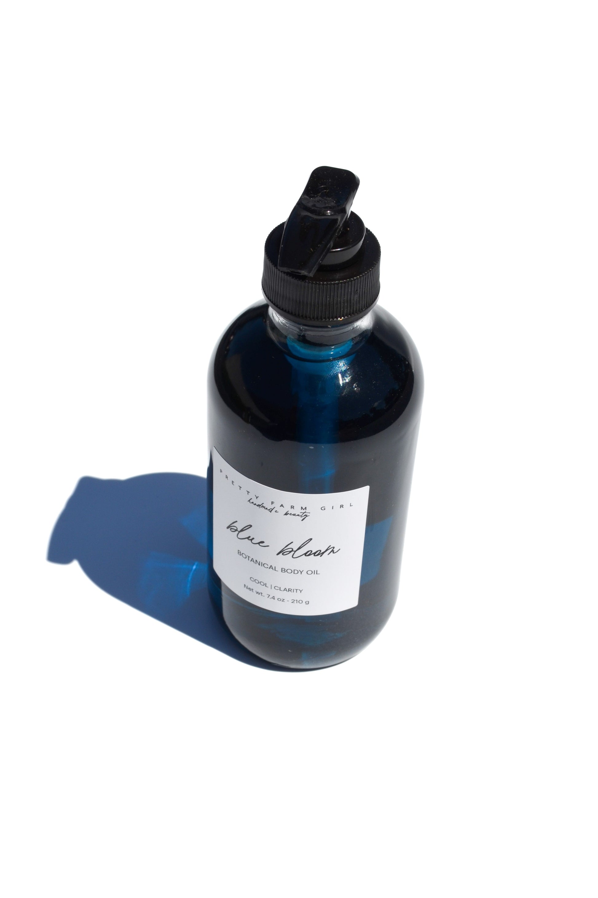 Blue Bloom Natural Botanical Body Oil - Reskined- Best Price in United States
