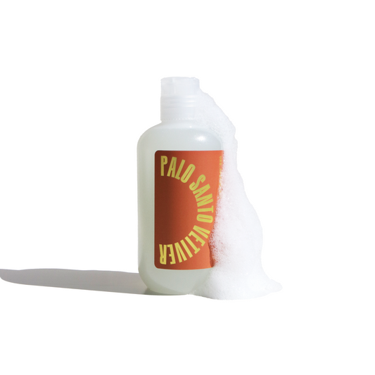 Palo Santo Vetiver Bubble Bath - Reskined- Best Price in United States
