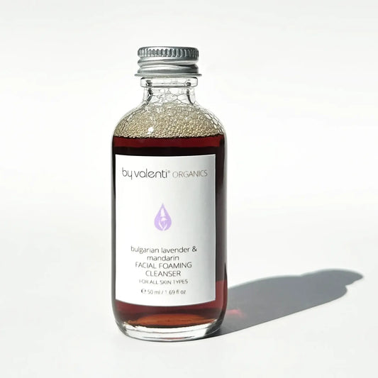 Bulgarian Lavender & Mandarin Facial Foaming Cleanser - Reskined- Best Price in United States