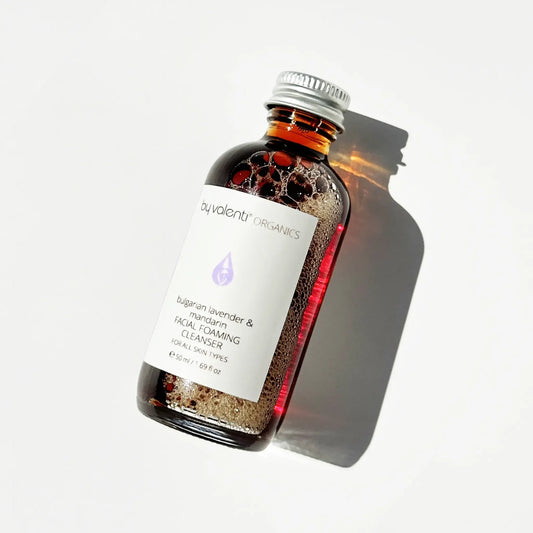 Bulgarian Lavender & Mandarin Facial Foaming Cleanser - Reskined- Best Price in United States