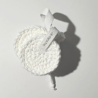 Handmade Facial Cotton Cleansing Rounds - Reskined- Best Price in United States