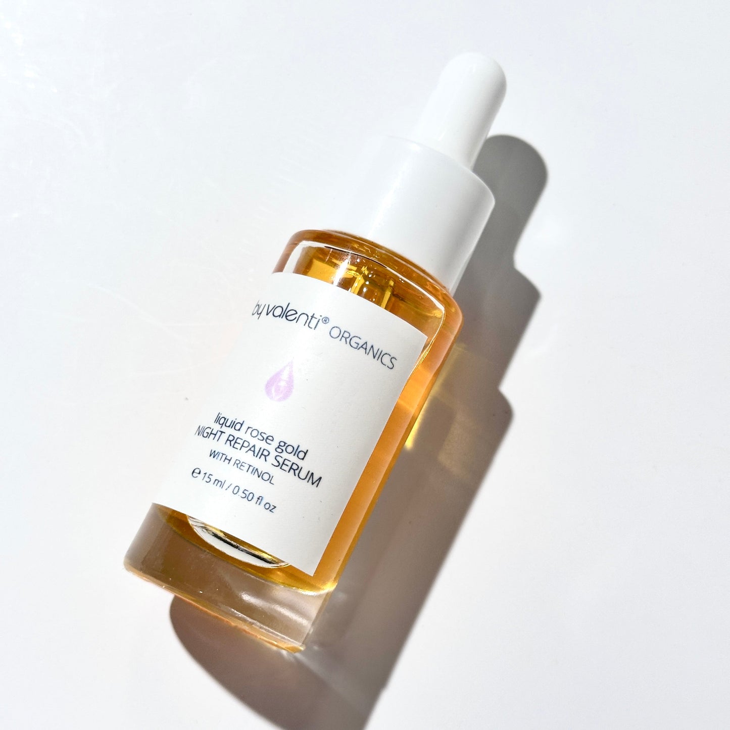 Liquid Rose Gold – Night Serum with Retinol, Vitamin C & CoQ10 - Reskined- Best Price in United States