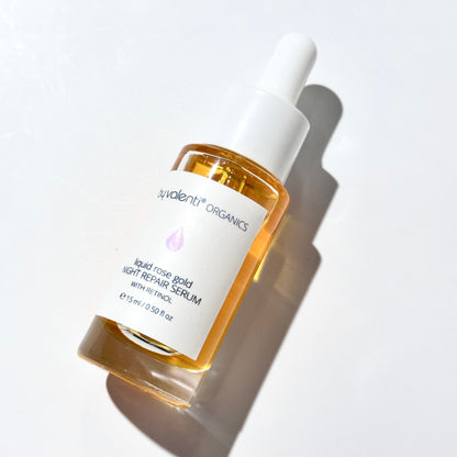 Liquid Rose Gold – Night Serum with Retinol, Vitamin C & CoQ10 - Reskined- Best Price in United States