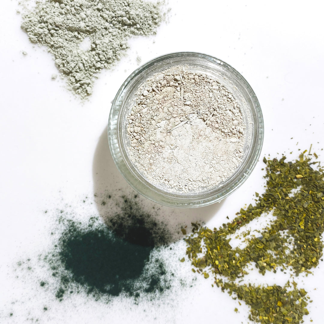 Japanese Matcha Tea & French Green Clay Facial Mask - Reskined- Best Price in United States
