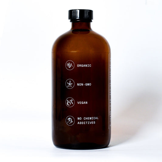 Pure Organic Cold Pressed Hexane-Free Castor Oil - Reskined- Best Price in United States