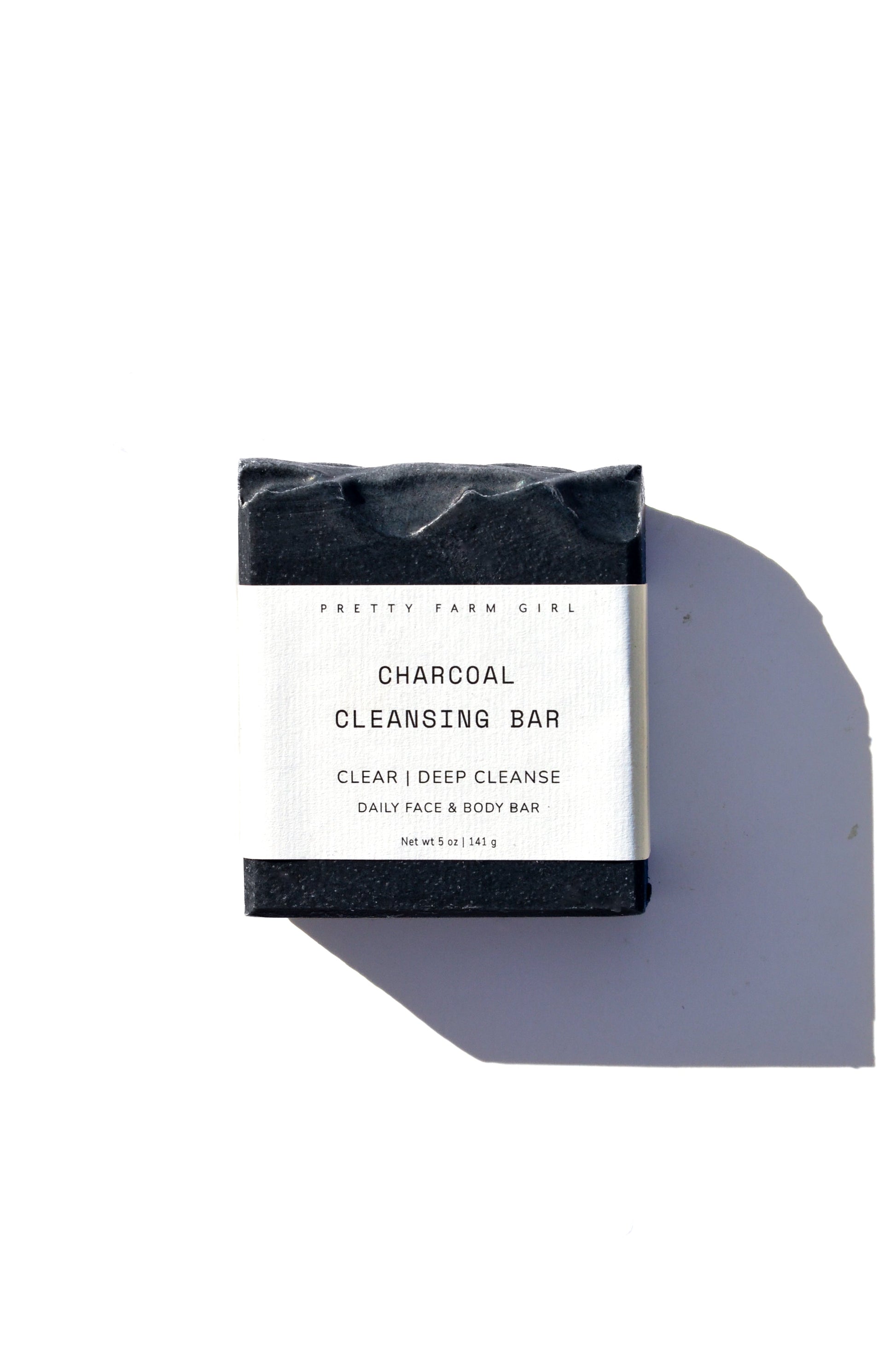Clarifying Charcoal Bar Handmade Tallow and Goat Milk Soap Bar - Reskined- Best Price in United States