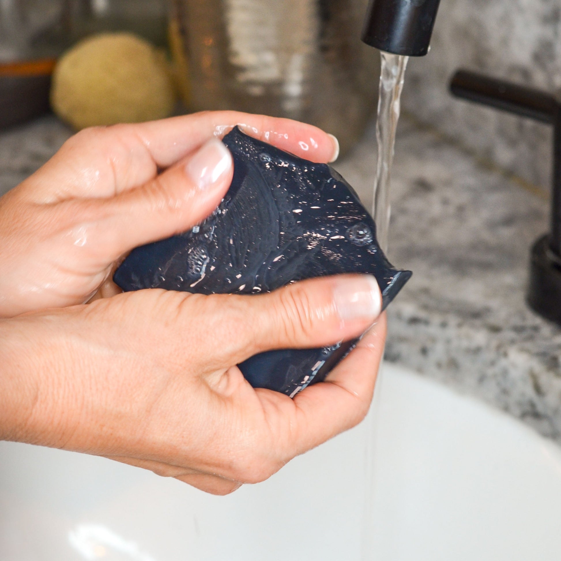 Clarifying Charcoal Bar Handmade Tallow and Goat Milk Soap Bar - Reskined- Best Price in United States