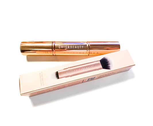Dual-Ended Retractable Complexion Brush (Featured in IPSY) - Reskined- Best Price in United States