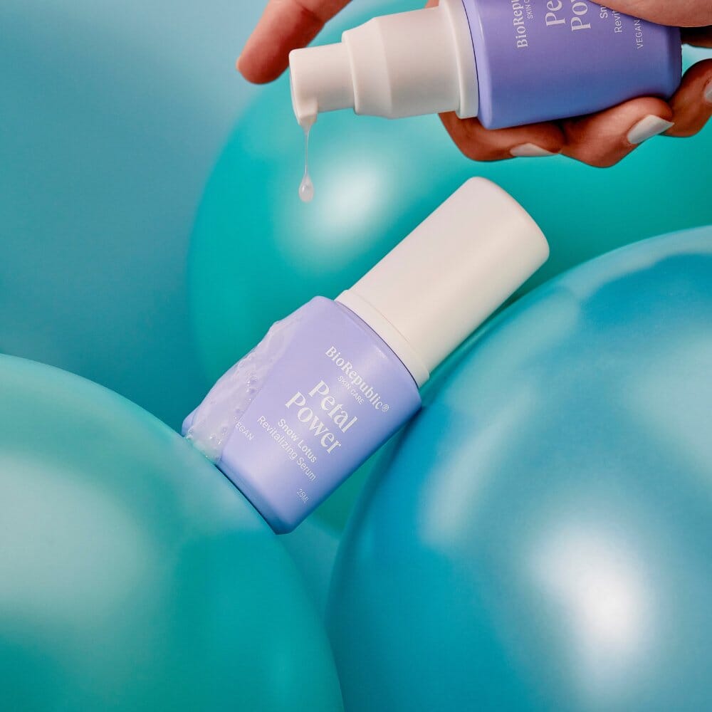 Clarifying & Age-Defying Petal Power Serum - Reskined- Best Price in United States
