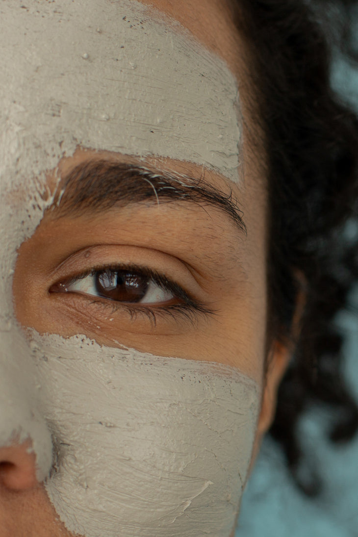 Japanese Matcha Tea & French Green Clay Facial Mask - Reskined- Best Price in United States