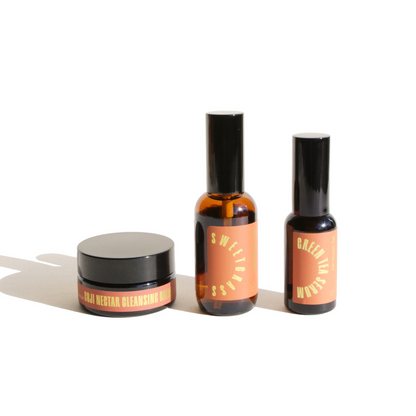 Daily Cleansing Bundle with Goji Nectar Cleansing Balm - Normal/Mature Skin - Reskined- Best Price in United States