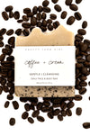 Coffee + Cream Handmade Tallow and Goat Milk Soap Bar - Reskined- Best Price in United States