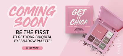 NEW! Get It Chica "CHIQUITA" (Mini-5 Eyeshadows and 1 Blush Multi-Palette) - Reskined- Best Price in United States