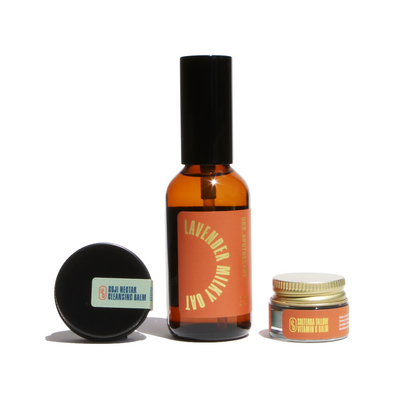 Daily Cleansing Bundle with Goji Nectar Cleansing Balm - Normal/Mature Skin - Reskined- Best Price in United States