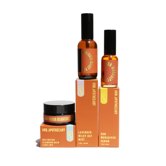 Daily Cleansing Bundle with Goji Nectar Cleansing Balm - Normal/Mature Skin - Reskined- Best Price in United States