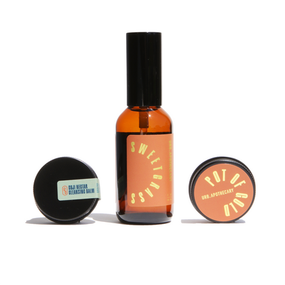 Daily Cleansing Bundle with Goji Nectar Cleansing Balm - Normal/Mature Skin - Reskined- Best Price in United States
