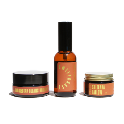 Daily Cleansing Bundle with Goji Nectar Cleansing Balm - Normal/Mature Skin - Reskined- Best Price in United States