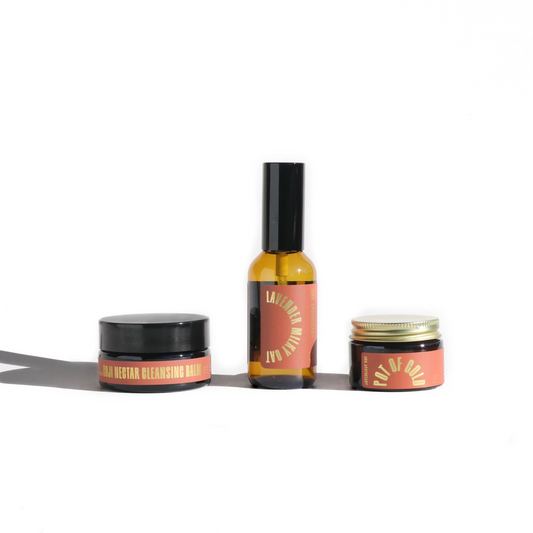 Daily Cleansing Bundle with Goji Nectar Cleansing Balm - Normal/Mature Skin - Reskined- Best Price in United States