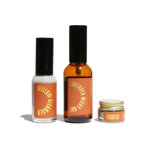 Daily Cleansing Bundle with Willow Cleanser - Prone Skin - Reskined- Best Price in United States