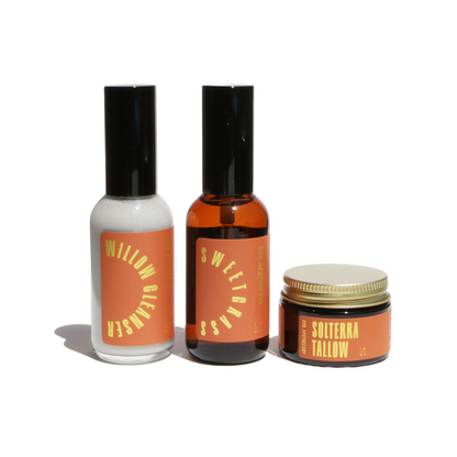 Daily Cleansing Bundle with Willow Cleanser - Prone Skin - Reskined- Best Price in United States