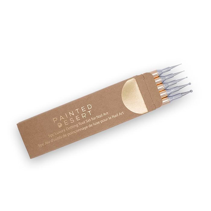 5 pc Luxury Nail Dotting Tool Set - Reskined- Best Price in United States
