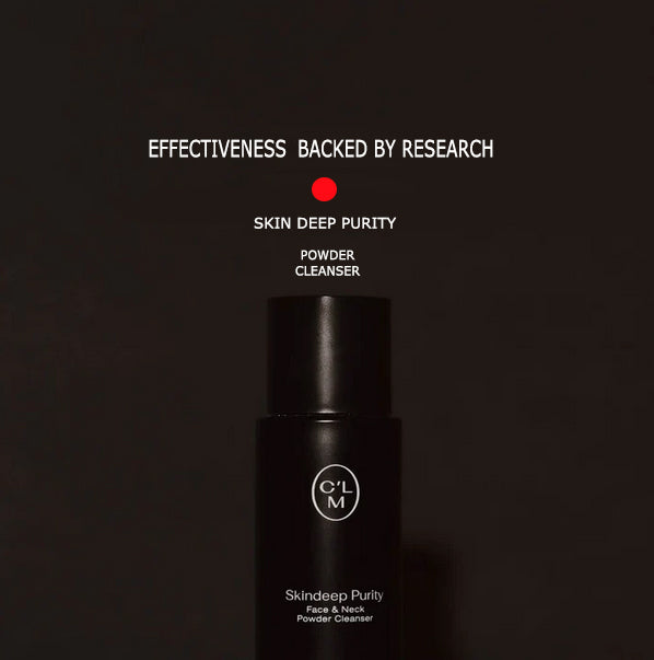 CLM Skindeep Purity powder cleanser for face and neck - Reskined- Best Price in United States