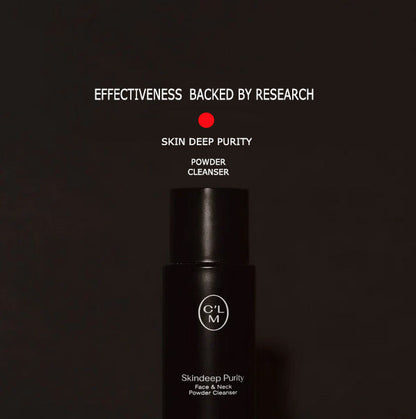 CLM Skindeep Purity powder cleanser for face and neck - Reskined- Best Price in United States