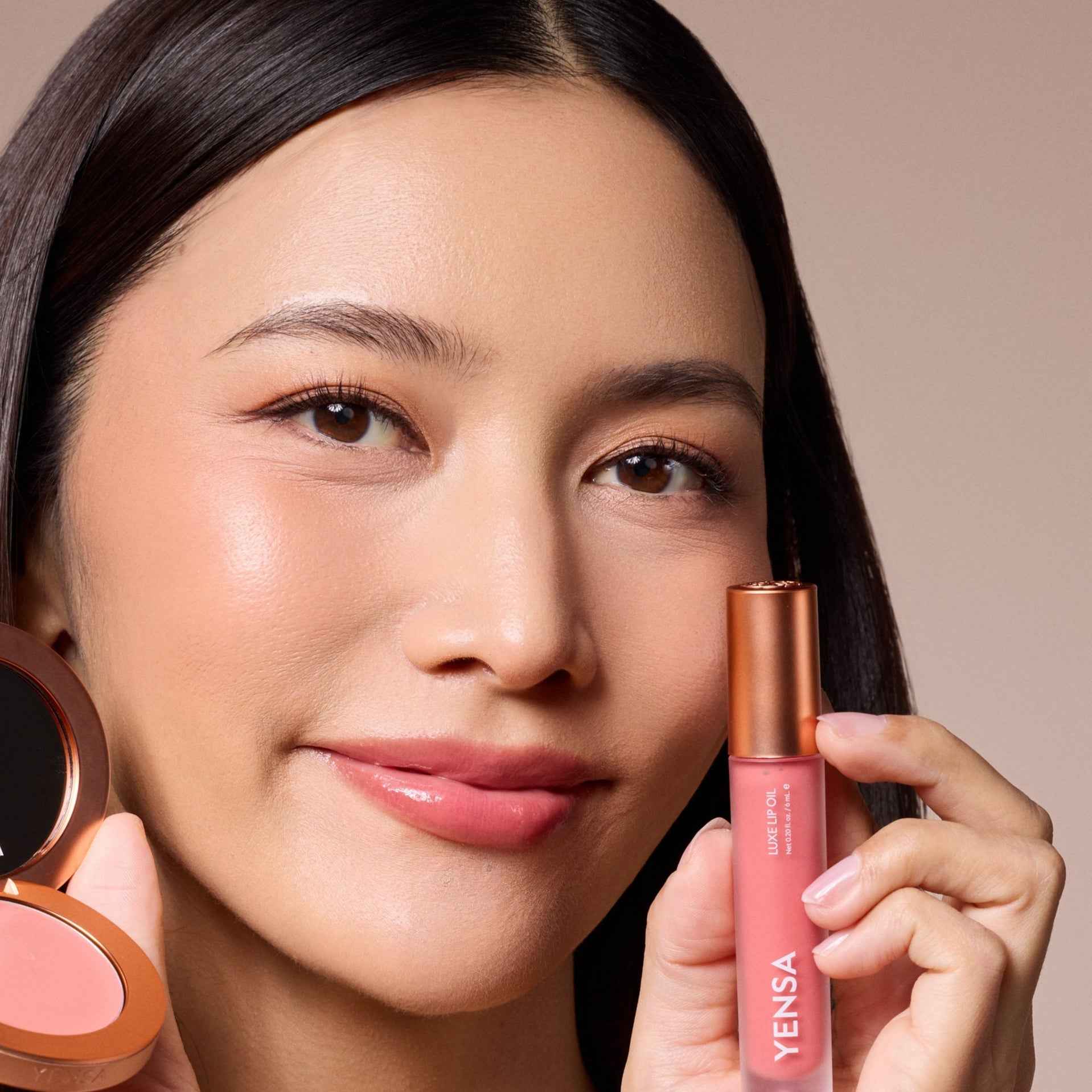 Luxe Lip Nourishing Oil with Hyaluronic + Vitamin E