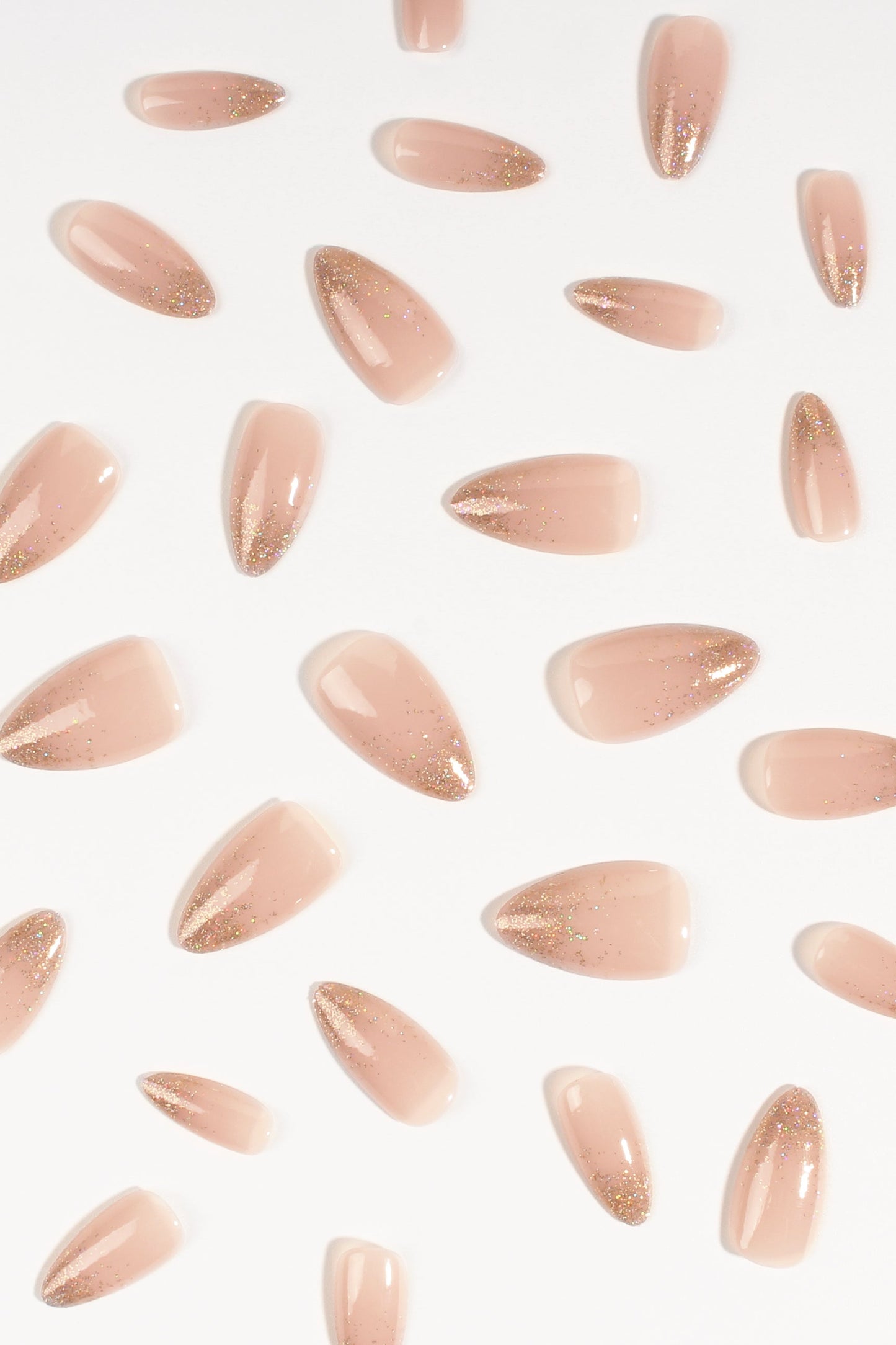 Golden Prosperity | Soft & Durable Press-On Nails - Reskined- Best Price in United States