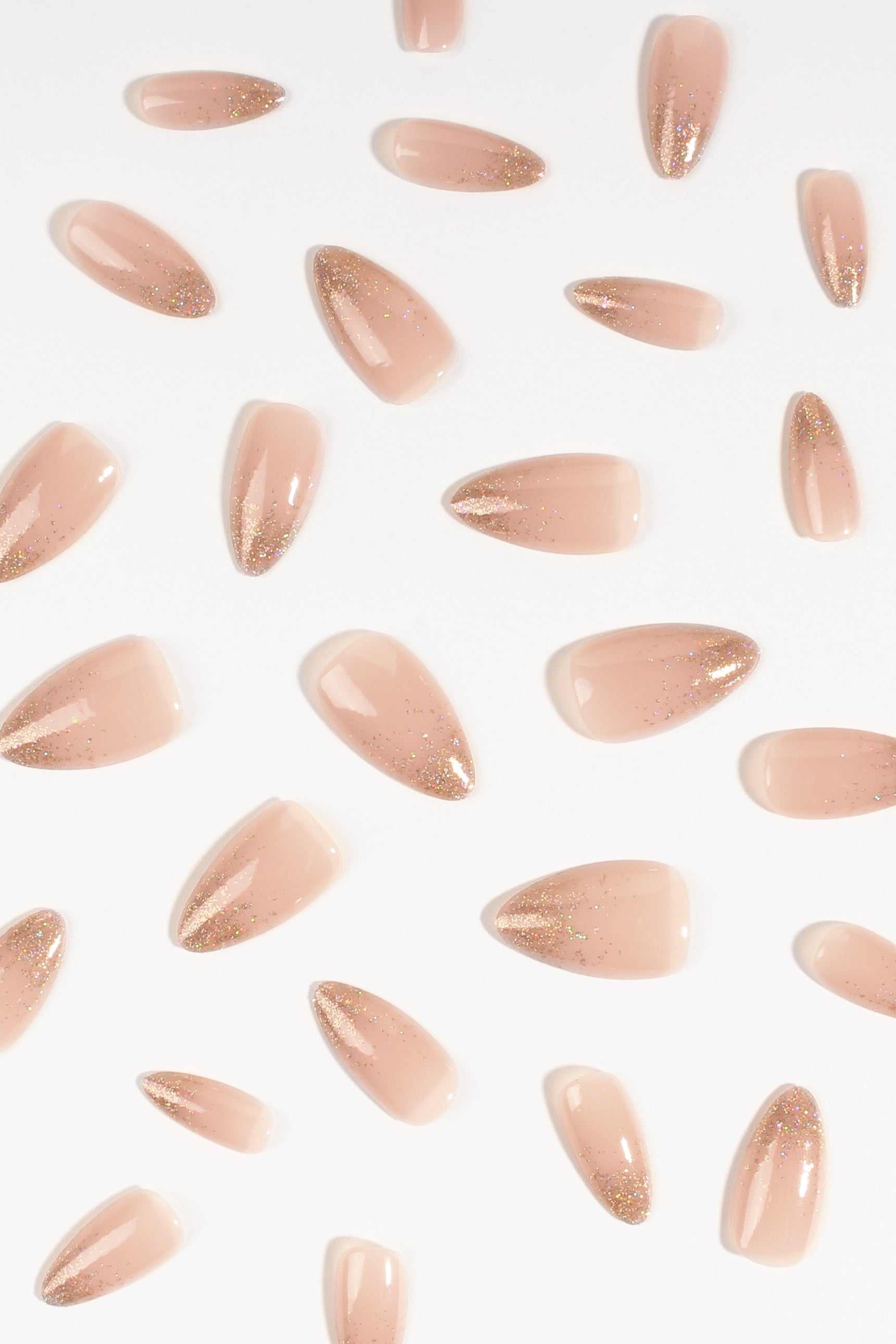 Golden Prosperity | Soft & Durable Press-On Nails - Reskined- Best Price in United States